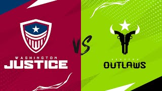 @WashingtonJustice vs @OutlawsOW | Spring Stage Qualifiers West | Week 3 Day 3