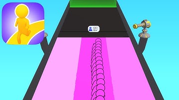Colors Runners - All Levels Gameplay Android, iOS