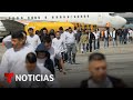 La Administración Biden le pone fin a las deportaciones exprés | Noticias Telemundo
