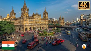 Mumbai, India The Most Prosperous Megacity in India (4K HDR)