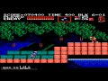 Castlevania 3 (CHS) Hard-Mode Playthrough (Grant With,Sunken City Way,ST-2)