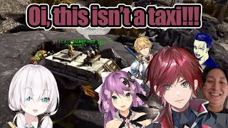 Ars Almals Convenient Taxi Ride (Lauren Iroas, Sakura Ritsuki, Ojiji, etc) — VCR ARK (ENG SUBS)