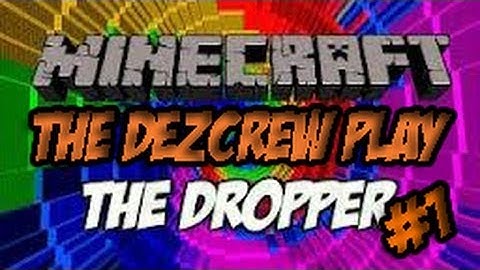 Minecraft: The Dropper - Part 1 - Fails