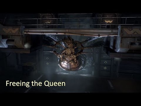 Aliens vs. Predator - Freeing the Queen