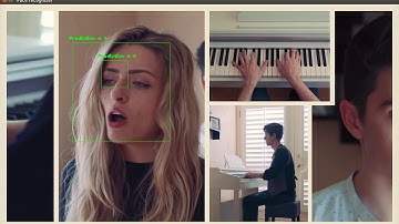 Face detection and gender recognition using OpenCV