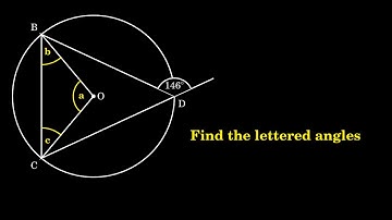 Can you find the lettered angles?