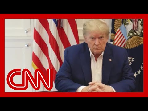 Trump speaks in new video from hospital