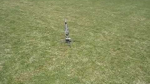 Estes Asteroid Hunter on C6-3 engine.