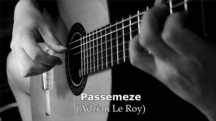 Yoo Sik Ro () plays "Passemeze" by Adrian Le Roy