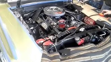 GJAMN 1969 Mach 1 New 351 Windsor First Start Up