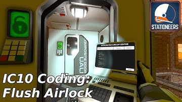 IC Coding: Airlock - Stationeers