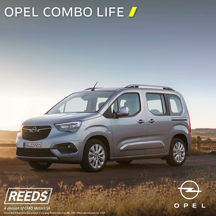 Model Overview - OPEL Combo Life Enjoy 1.6TD - OPEL SA