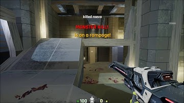 UT4 Instagib Highlights#4 4x Monsterkill