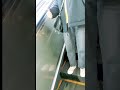 의족(고관절)착용하고 에스컬레이터 이용하기