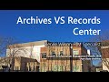 Rimm 2019  archives vs records center