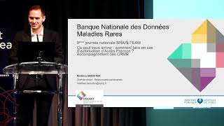 Accompagnement Des Crmr Dans La Gestion Des Accès Précoces Bndmr
