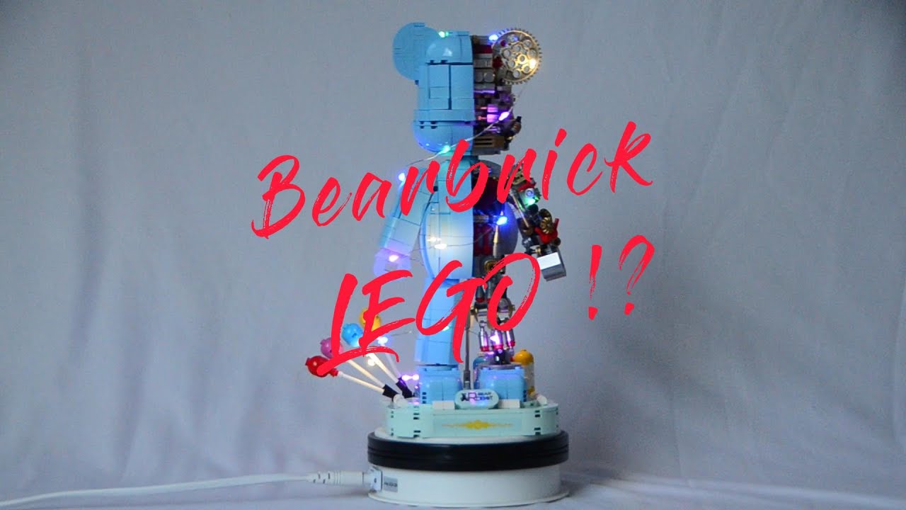 Bearbrick now in a LEGO Version !?