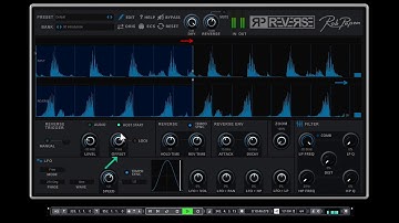 Rob Papen RP Reverse Creative Effects Plugin