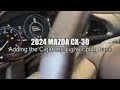 mazda cx 30 cigarette lighter MAZDA CX30 CIGARETTE LIGHTER PLUG INSTALL (STEP BY STEP) to Ignition Power