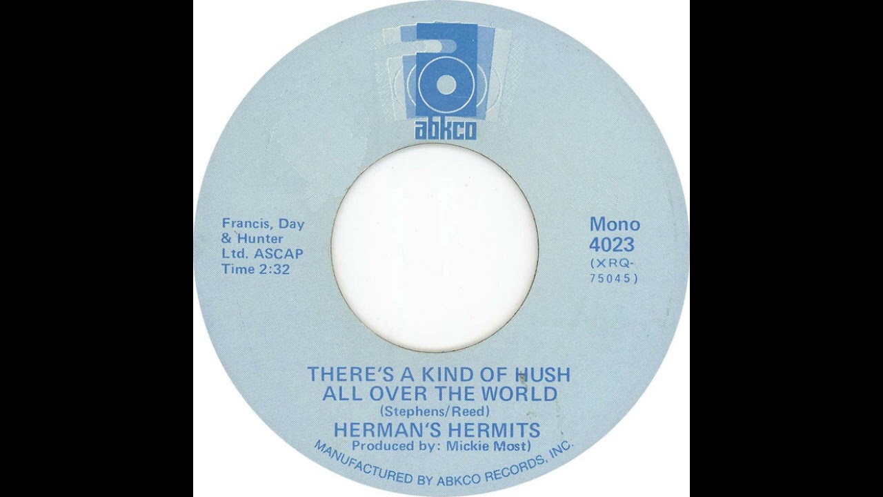 Herman's Hermits - There's A Kind Of Hush All Over The World (1973)