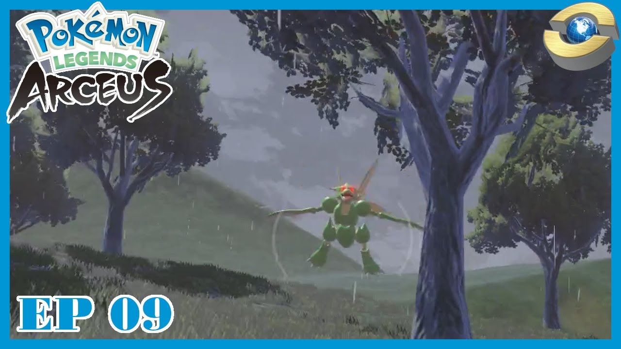 Pokémon Legends Arceus 9 Rapid Fire Grinding YouTube