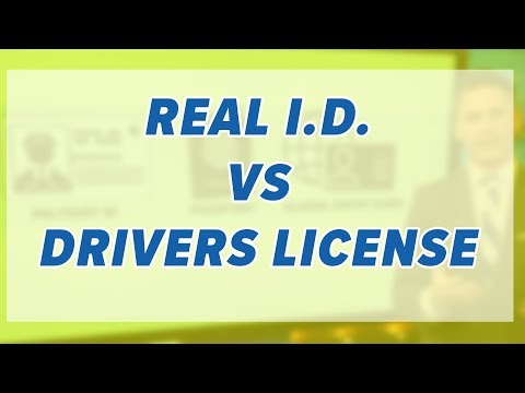 Video: Vilka stater är kompatibla med riktiga ID?