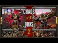 Warhammer 40,000: Dawn of War 2 - Faction Wars 2026 | Chaos Space Marines vs Orks - 2