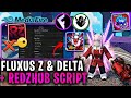 ✅️COMO BAIXAR NOVO FLUXUS Z E DELTA EXECUTOR SEM KEY LINK DIRETO + SCRIPT BLOX FRUITS REDZHUB ROBLOX