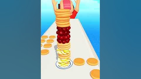 🅾️ Pancake Run! All Levels Gameplay Walkthrough⭕️🎏🥞(iOS, Android) Wow!!! D.se0917