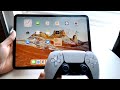 How To Connect PS5 Controller To iPad! (2023)