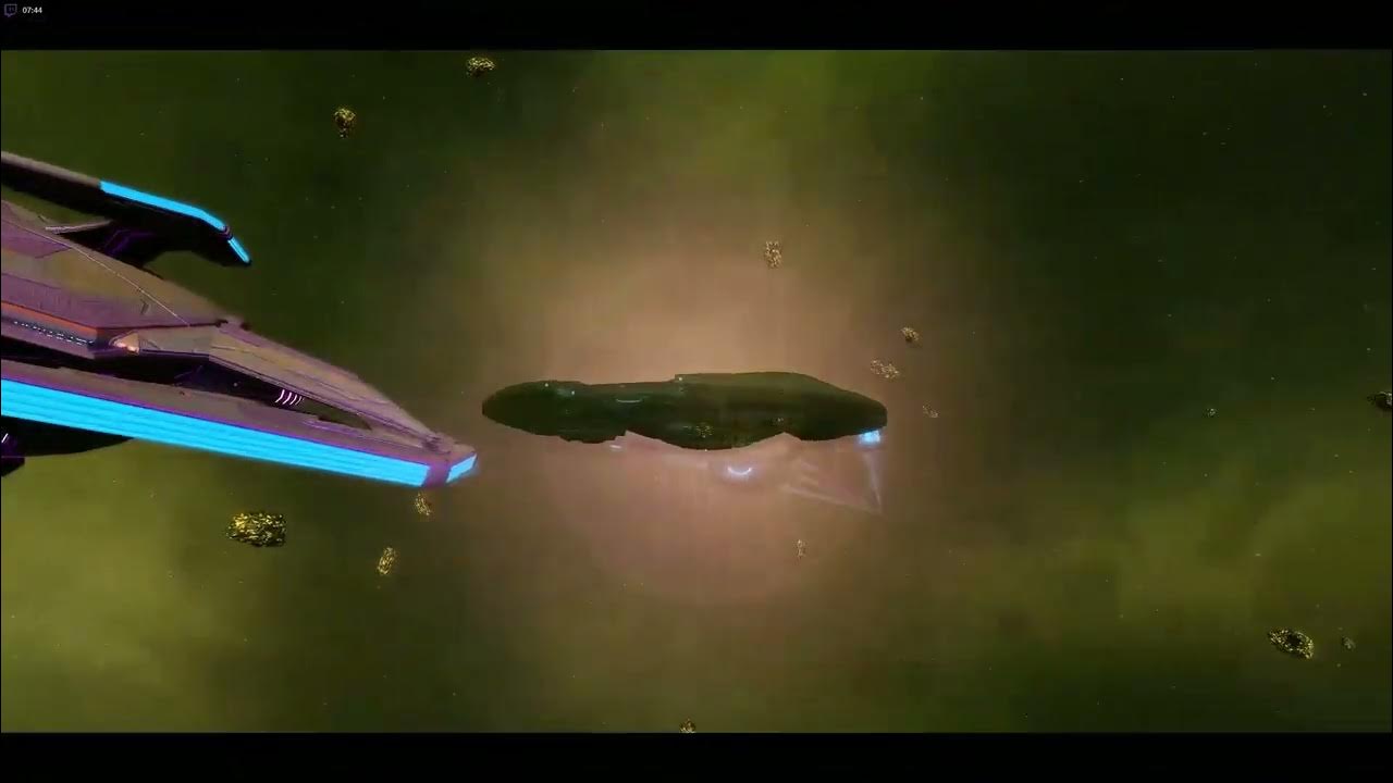 Star Trek Online Appalachia Blockade Runner Escort Advance TFO Twitch