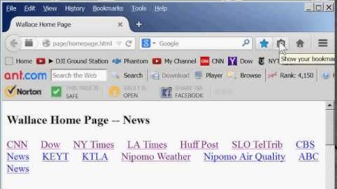 How To Use The Firefox Browser Part 1   Introduction
