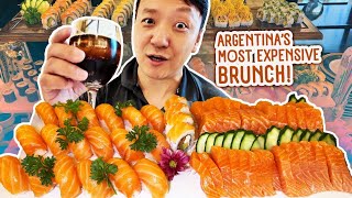 I Tried the MOST EXPENSIVE Brunch in Argentina! 🍳 Was it Worth it?
