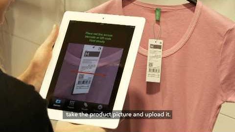 FileMaker Go in Action - Benetton Mega Store - Vienna, Austria