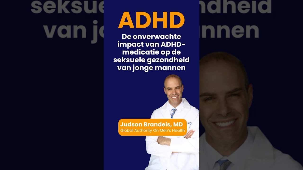 ADHD Pillen: EINDE Seksleven?