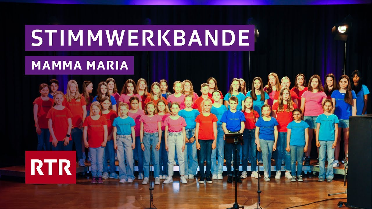 Stimmwerkbande I Mamma Maria I Savognin 2024 I RTR Musica