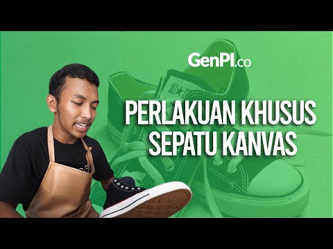 Video: 3 Cara Membersihkan Sepatu Kanvas