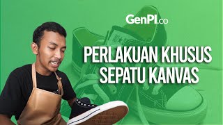 Cara Benar Mencuci Sepatu Kanvas, Dijamin Awet | Tips