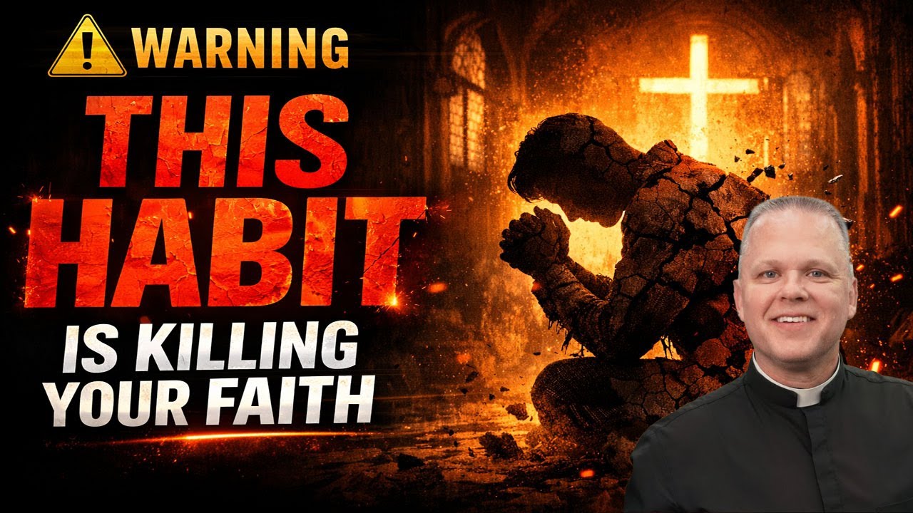 Fr. Chris Alar WARNINGS: This One Habit Is Slowly Killing Your Faith!