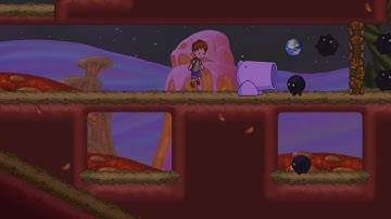 A boy and his blob PC Level 3-4, 100%, full walkthrough