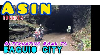 The Asin Tunnel, Alternative Road to Baguio City