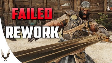 For Honor - Highlander Testing Grounds - Just scrap him already...