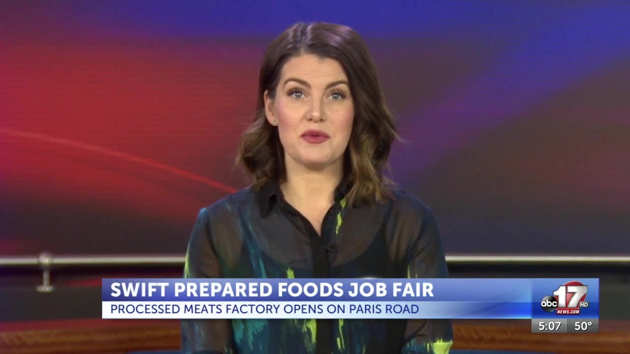 Swift Prepared Foods to hold multiple hiring events YouTube