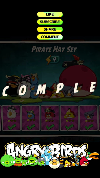 Slinghshot Has Leveled Up!  #angrybirds #angrybirds2 #shorts  #shortvideo #games @Angrybirds