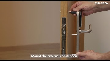 How to install a SMARTair® i-max escutcheon (Update on Card management system)