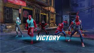 MSF - G14 LVL 75 Full Web Warriors in DD3 City Nodes