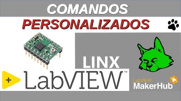 Arduino con LabVIEW | Uso del modulo a4988 con LINX | Control de motor a pasos