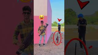 Overconfidence 🤯🔥 Fake Leg 🦵 1 vs 1 Funny Real Life Gameplay #bgmi #pubg #freefire