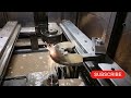 cnc EDM wire cut machine jod working 💥🧑🔧⚠️