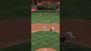 CARSON KELLY CAUGHT STEALING! 32 SPEED?!?! #mlbtheshow26
